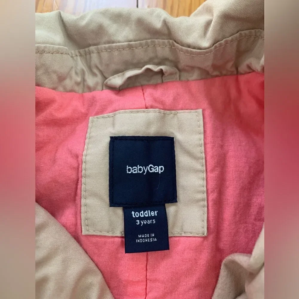Gap Toddler Raincoat